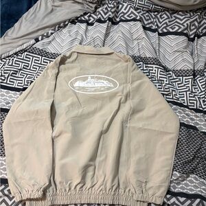 Men's Beige Casual Jacket